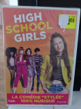 DVD - HIGH SCHOOL GIRLS - SIGILAT franceza