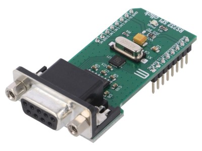 RS232 SPI Transceiver Click Board foto