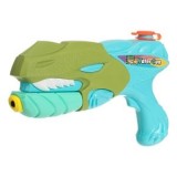 Pistol de apă cu design dinozaur, 27 cm, albastru și verde, CMCLASS