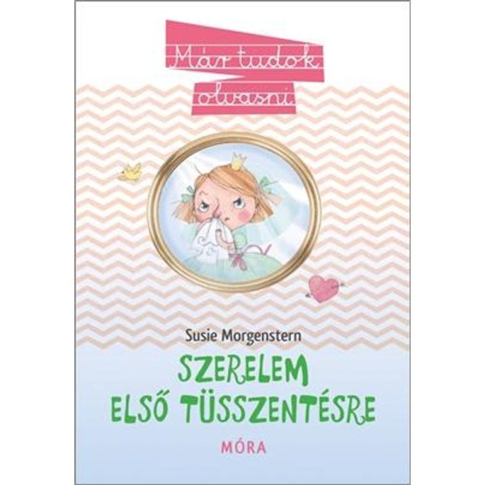 Szerelem első t&uuml;sszent&eacute;sre - Susie Morgenstern