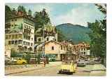 CPIB 18801 CARTE POSTALA - SINAIA. AUTOTURISMDE EPOCA, NECIRCULATA