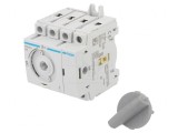 Separator-&Icirc;ntrerupător 4P 40A 415V pentru Şină DIN HAB, Hager