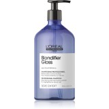 L&rsquo;Or&eacute;al Professionnel Serie Expert Blondifier sampon regenerativ si de infrumusetare pentru păr &icirc;n nuanțe reci de blond, decolorat sau șuvițat 500 ml