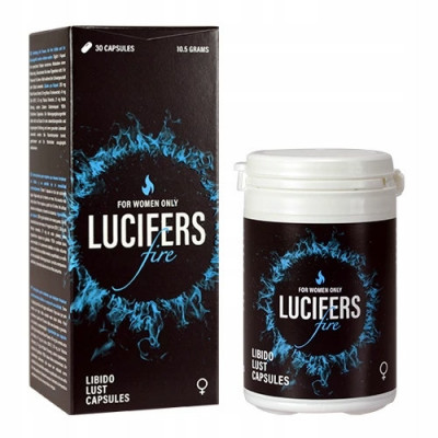 Lucifers Fire - Capsule de libido pentru femei Lust Capsules foto