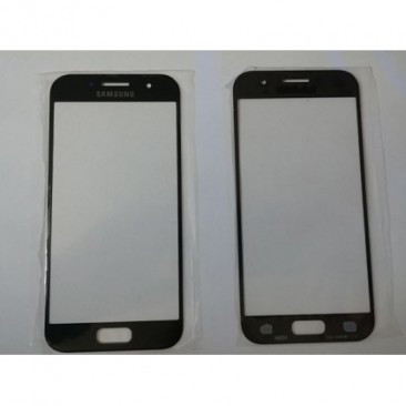 CARCASA (STICLA) GEAM SAMSUNG A320 GALAXY A3 2017 NEGRU OCH foto