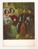 RF188 - Carte Postala - Arta - Nicollo Livaditii. Familia poetului Vasile Alecsandri, necirculata