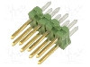 Conector 8 pini, seria AMPMODU, pas pini 2.54mm, TE Connectivity - 825440-4 foto