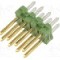 Conector 8 pini, seria AMPMODU, pas pini 2.54mm, TE Connectivity - 825440-4