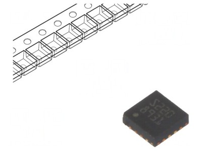 Driver Controller Motor Pas-cu-Pas 1.3A 1.8-10V VFQFPN16 foto