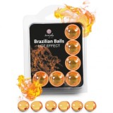 SECRETPLAY - SET 6 BRAZILIAN BALLS HEAT EFFECT, SECRETPLAY COSMETIC