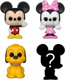 Cumpara ieftin Set 4 figurine - Disney - Mickey Mouse, Minnie Mouse, Pluto | Funko