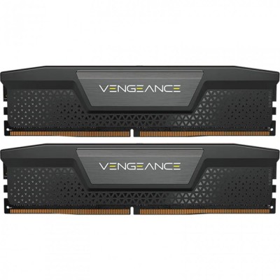 Memorie DDR Corsair - gaming Vengeance DDR5 64 GB, frecventa 5200 MHz, 32 GB x 2 module, radiator, &amp;quot;CMK64GX5M2B5200C40&amp;quot; foto