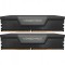 Memorie DDR Corsair - gaming Vengeance DDR5 64 GB, frecventa 5200 MHz, 32 GB x 2 module, radiator, &quot;CMK64GX5M2B5200C40&quot;
