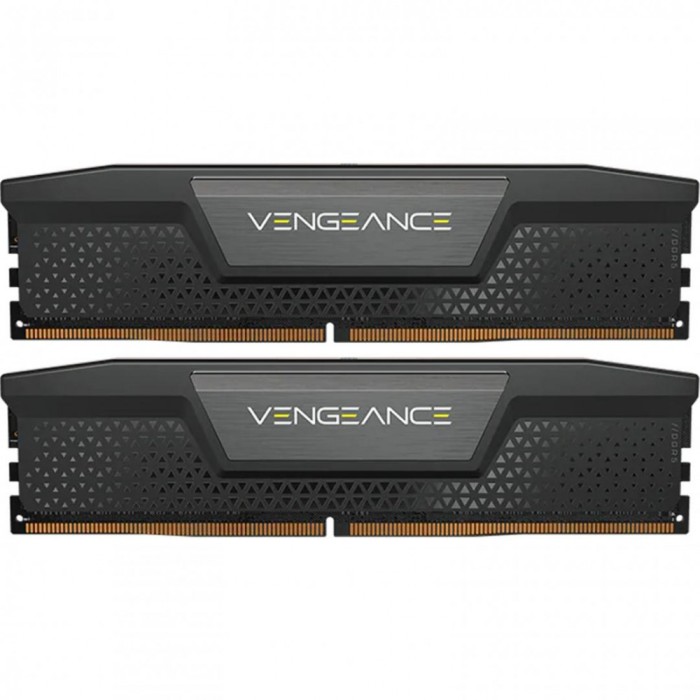 Memorie DDR Corsair - gaming Vengeance DDR5 64 GB, frecventa 5200 MHz, 32 GB x 2 module, radiator, &quot;CMK64GX5M2B5200C40&quot;