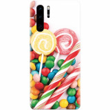 Husa silicon pentru Huawei P30 Pro, Sweet Colorful Candy
