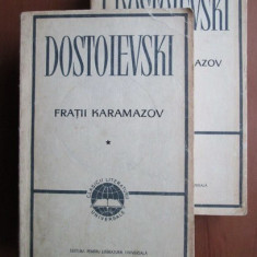 Dostoievski - Fratii Karamazov ( 2 vol. )