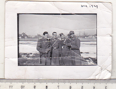 bnk foto Militari romani - 1939 foto