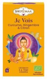 Ceai chakras - vision - turmeric, ghimbir si lamaie bio 16dz x 2g 32g Shotimaa