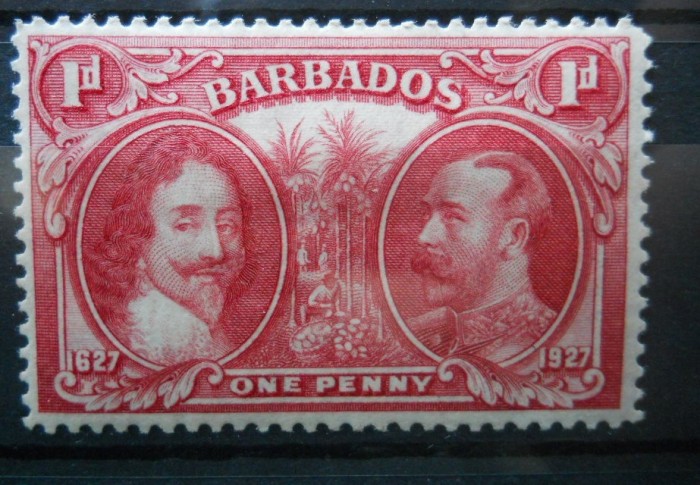 CV1 COLONII BRITANICE BARBADOS