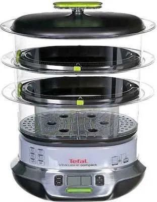 Aparat profesional de gatit cu aburi TEFAL VitaCuisine Compact foto