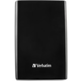 SSD Extern Verbatim Store &#039;N&#039; Go Slim Portable 32182, 1TB, Negru