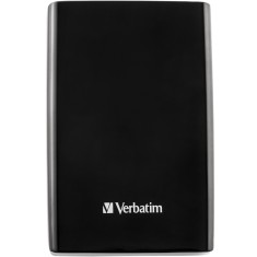 SSD Extern Verbatim Store &#039;N&#039; Go Slim Portable 32182, 1TB, Negru