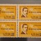 Romania MNH 1963 - 50 de ani de la moartea lui Aurel Vlaicu - LP 567 X4