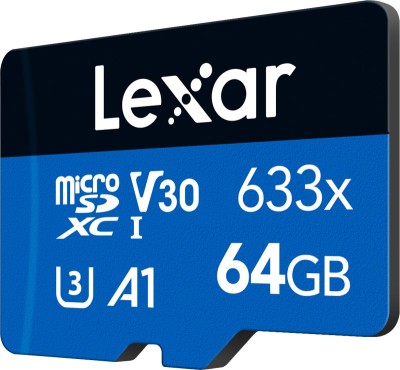 Lexar microSDXC 633x UHS-I/A1/U3/10 R95/no adap (V30) 64GB foto
