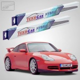 Cumpara ieftin Ștergătoare Porsche 911 GT3 996 1999-2005 | Set Față Hibrid &ndash; TeamCar&reg;