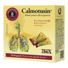 CALMOTUSIN CU STEVIA DBTIX 20DROPS 100GR