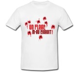Cumpara ieftin Tricou &quot; Un fleac, m-au ciuruit &quot;