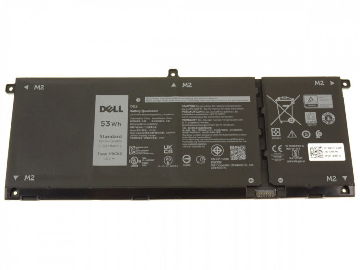 Baterie Laptop, Dell, Vostro 5401, 5402, 5501, 5502, 15V, 3360mAh, 53Wh