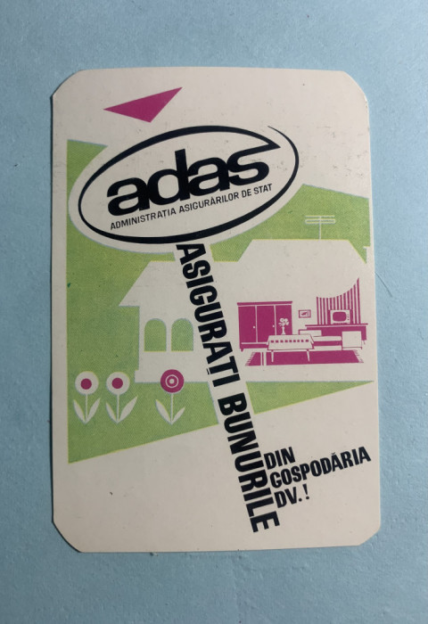 Calendar 1982 ADAS