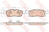 Set placute frana,frana disc MERCEDES GLS (X166) (2015 - 2016) TRW GDB1946