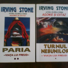 Irving Stone Viata lui Freud (Turnul nebunilor si Paria) vol. 1-2