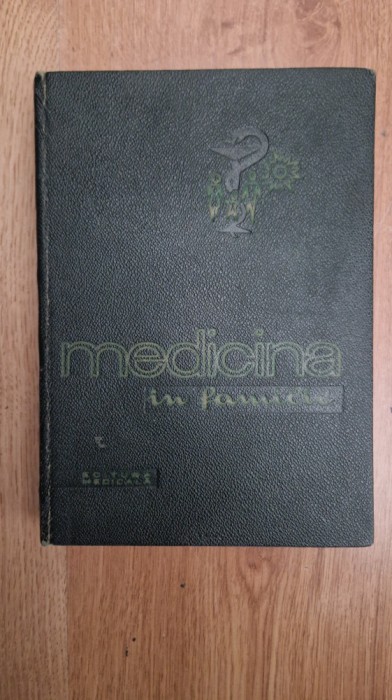 MEDICINA IN FAMILIE - Voiculescu 1966