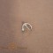 Piercing Spiralat Titan cu Bile Mici cu Filet