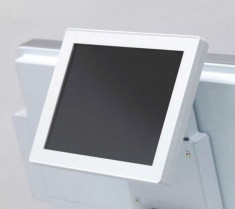 Customer Display 4POS M354RC, Display 8inch 800 by 600, TouchScreen, White, Fara picior foto