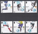 Marea Britanie 2006 - C&acirc;știgătorii Cupei Mondiale, MNH, Nestampilat