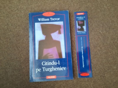 WILLIAM TREVOR - CITINDU-L PE TURGHENIEV foto