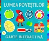 Cumpara ieftin Lumea povestilor. Carte interactiva cu 24 piese puzzle/***