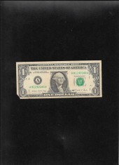 Statele Unite ale Americii SUA USA 1 dollar 1988 A Boston seria81192160 uzata