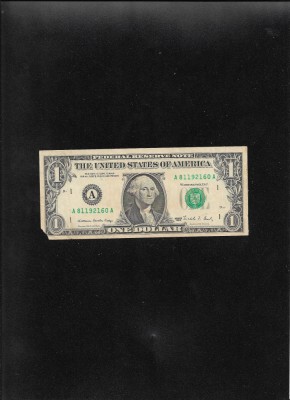 Statele Unite SUA USA 1 dollar 1988 A Boston seria81192160 uzata foto