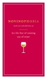 Felicitare - Novinophobia - Wine Glass | The Art File
