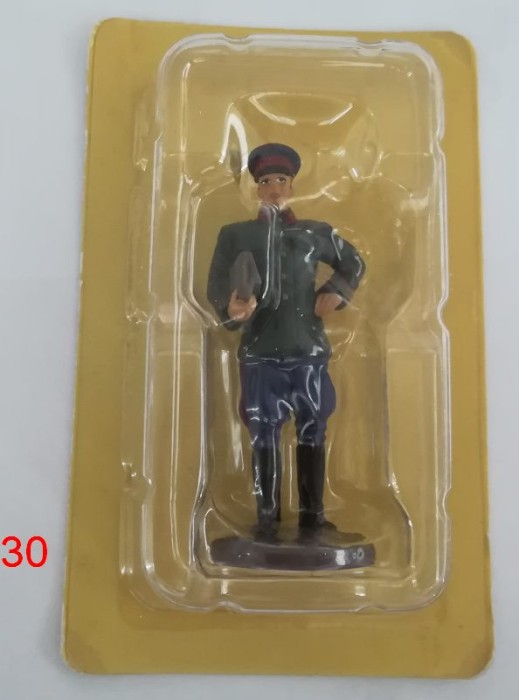 Figurina Armata Rosie - Comisar al securitatii statului in uniforma de lucru 30