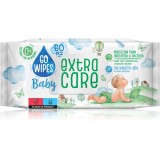GoWipes Extra Care Șervețele umede pentru copii pentru piele sensibila 0+ 60 buc