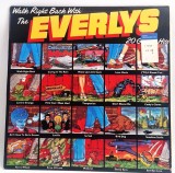 The Everly Brothers &lrm;&ndash; Walk Right Back With The Everlys (20 Golden Hits) VG / VG+ vinil Lp disc Warner Bros Uk 1975