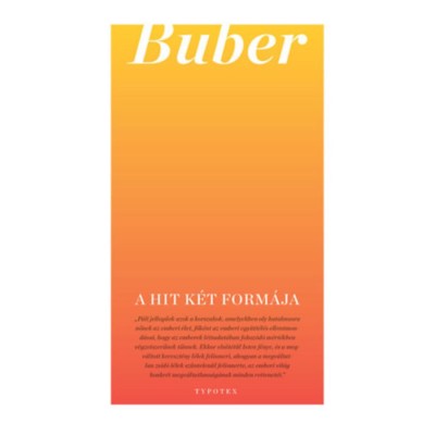 A hit k&amp;eacute;t form&amp;aacute;ja - Martin Buber foto