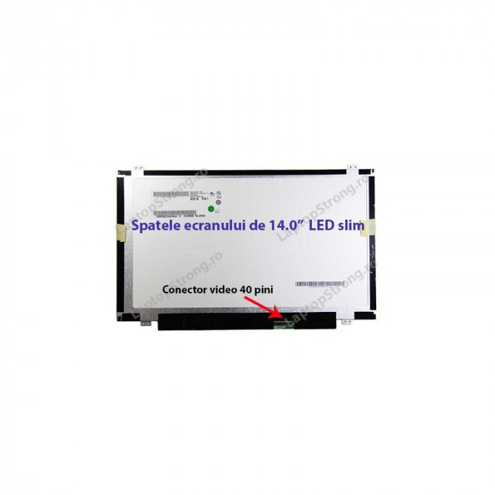 Display laptop Fujitsu 14.0&quot; LED Slim HD 1366 x 768