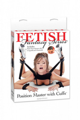 Fetish Fantasy Series Position Master With Cuffs foto